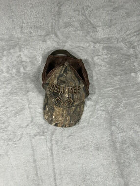 realtree camo mesh trucker hat